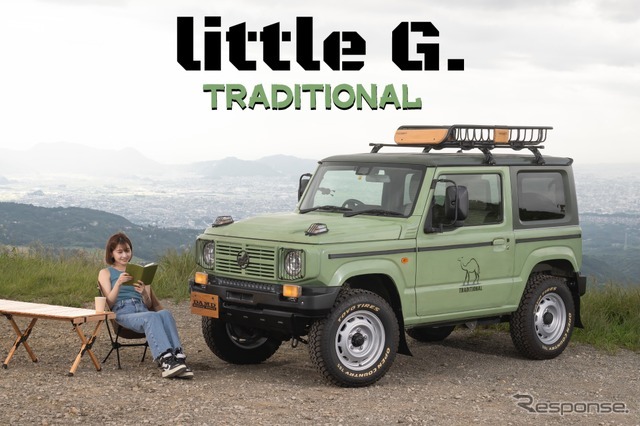 DAMD JIMNY little G. TRADITIONAL