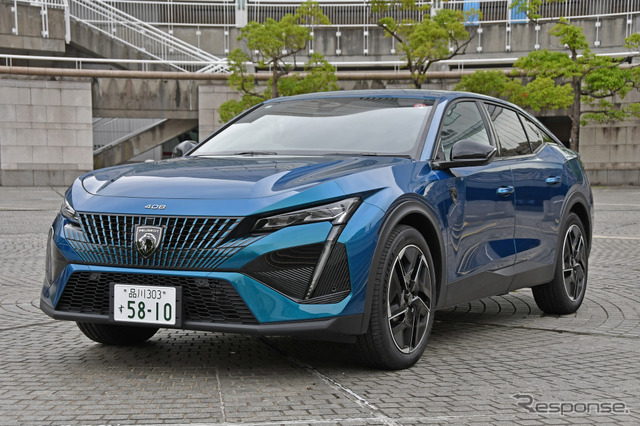 プジョー 408 GTハイブリッド（PHEV）