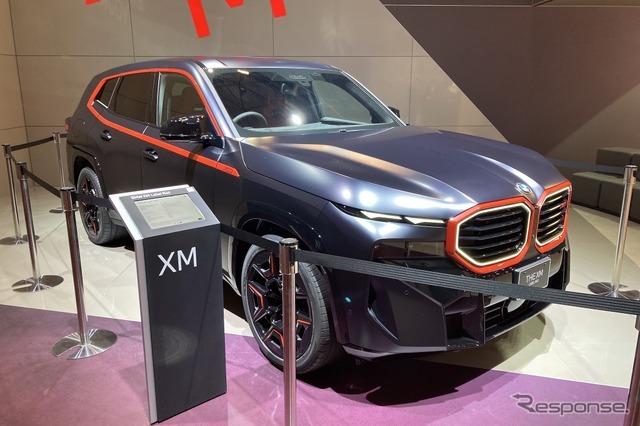 BMW XMレーベル・レッド（ジャパンモビリティショー2023）