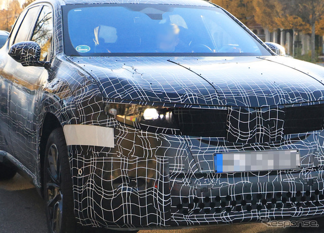 BMW ノイエ・クラッセ SUV プロトタイプ（スクープ写真）