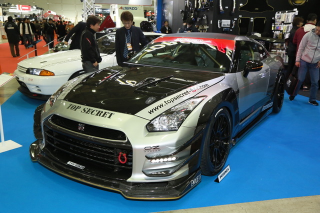 トップシークレット Super GT-R 1000（東京オートサロン16）