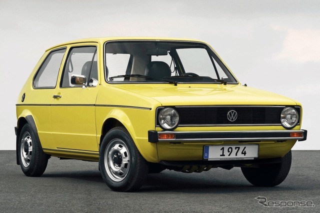 VWゴルフ初代（1974年）