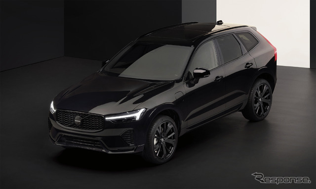 ボルボ XC60リチャージ アルティメット T6 AWD プラグインハイブリッド ブラックエディション