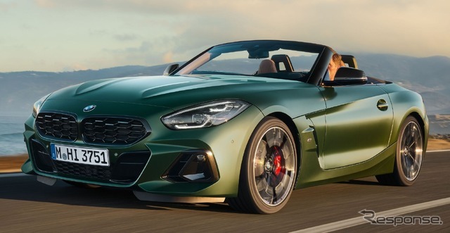 BMW Z4 M40i の「Handschalter」パッケージ