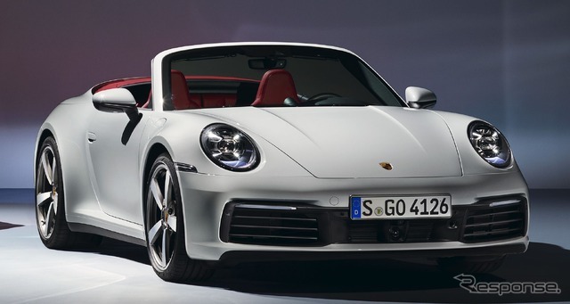 ポルシェ 911 現行型（参考）