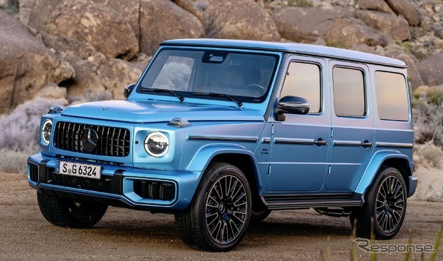 メルセデスAMG G63 改良新型