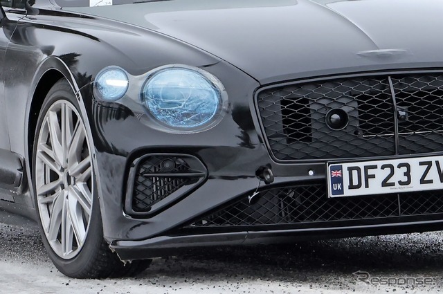 ベントレー コンチネンタルGT/GTC PHEVのプロトタイプ（スクープ写真）