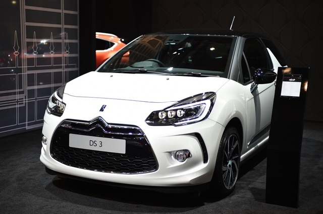 DS 3 ソー・パリジェンヌ（東京モーターショー15）