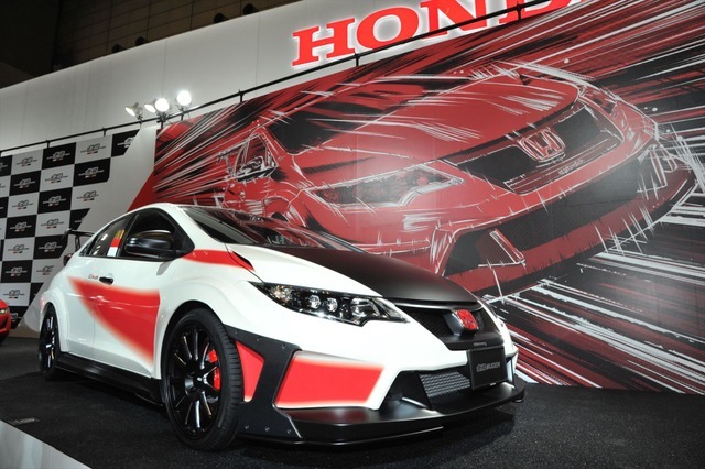 無限 シビック TYPE R コンセプト（東京オートサロン16）