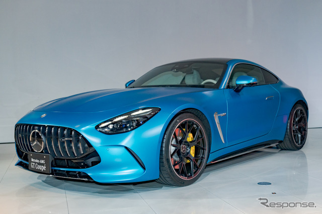 新型『メルセデスAMG GTクーペ』。