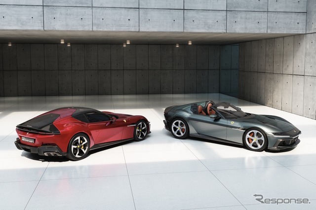 フェラーリ V12チリンドリ
