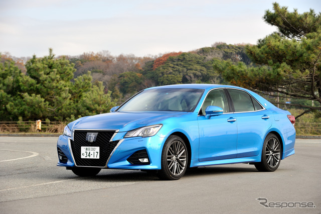 トヨタ クラウン アスリート G-T（現行型・マイナーチェンジモデル）