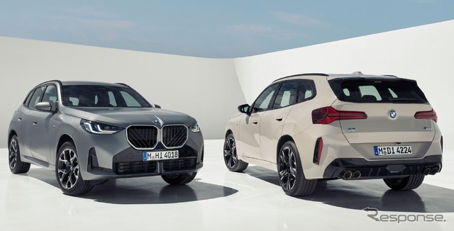 BMW X3 - Family shot