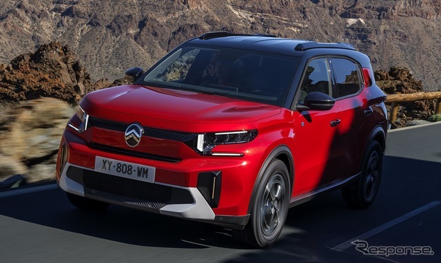 シトロエン C3エアクロス 新型のEV