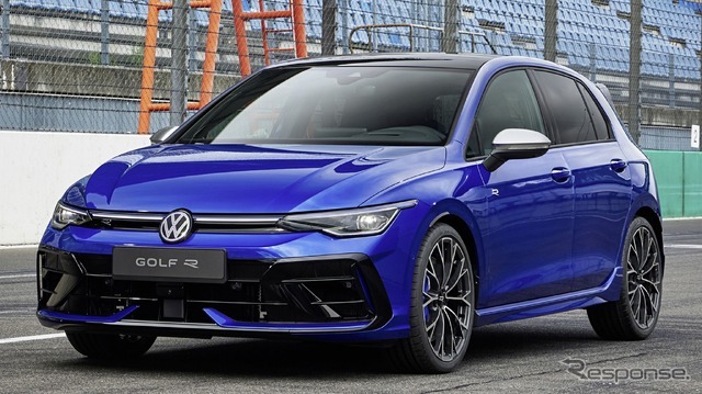 フォルクスワーゲン・ゴルフR 改良新型