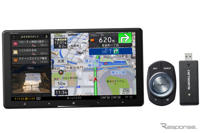 カロッツェリア・サイバーナビ AVIC-CQ912lll-DC