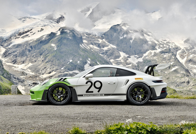 ポルシェ 911 GT3 RS Tribute to Jo Siffert