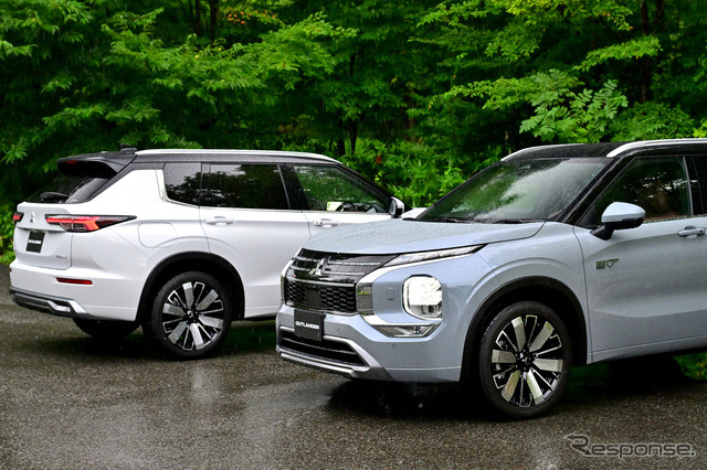 三菱アウトランダーPHEV