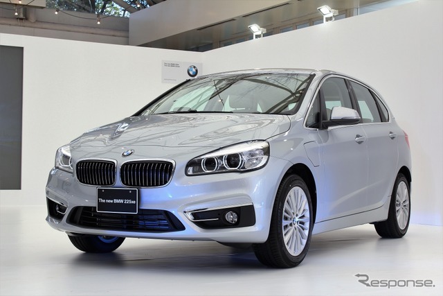 BMW 225xe アクティブツアラー