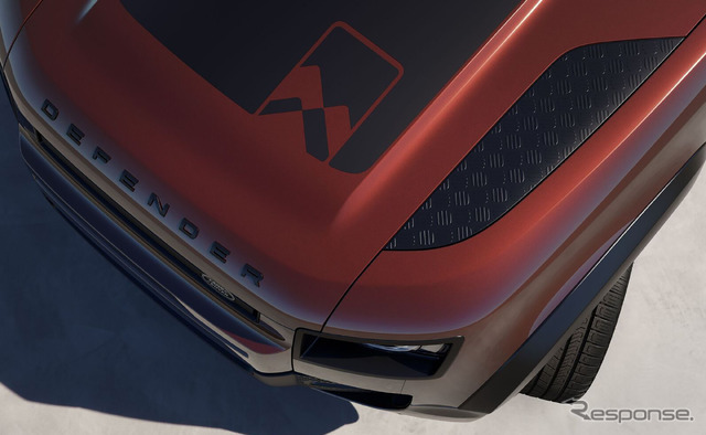 ディフェンダー 110 SEDONA EDITION