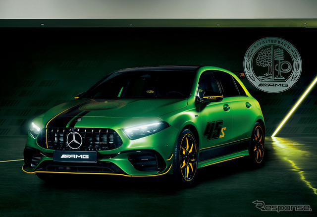 メルセデスAMG A45 S 4MATIC+ Final Edition