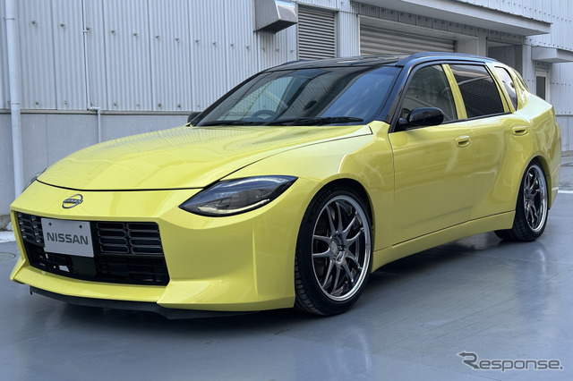 「Z Lealia」（日産京都自動車大学校）