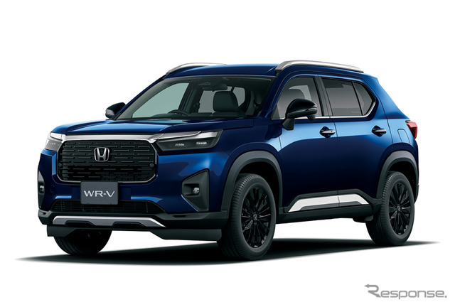 ホンダ WR-V Z＋ 特別仕様車 BLACK STYLE