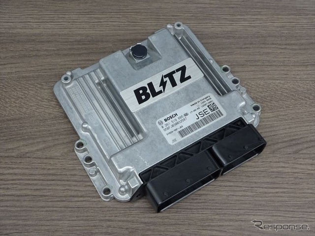 ブリッツ、パワコン／パワスロ装着車対応のFL5『シビックタイプR』用「チューニングECU」