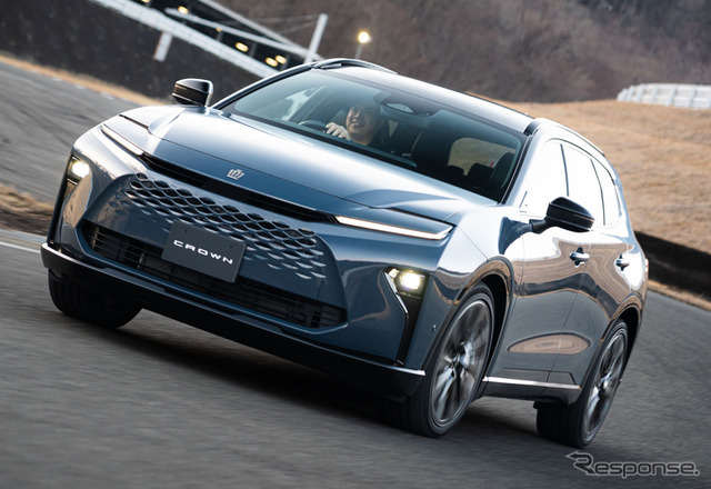 トヨタ クラウンエステート PHEV（プロトタイプ）