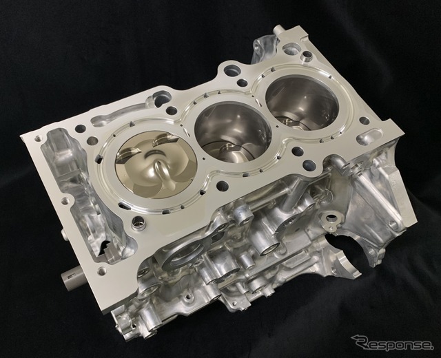 HKS「ショートブロックG16E 1.75Lハイコンプ・トリプルタンブル・STEP3」