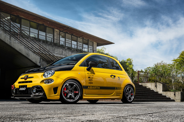 レイズ VOLK RACING TE37 SONIC SL ×フィアット アバルト