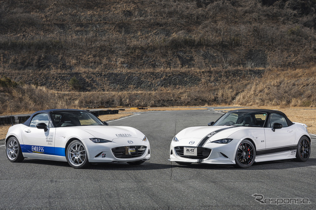 街乗りもサーキットも！ BLITZ＆ENDLESSが提案するNDロードスター最強カスタムチューニング