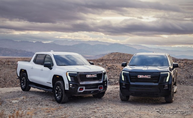 GMC『シエラEV』の2026年モデル