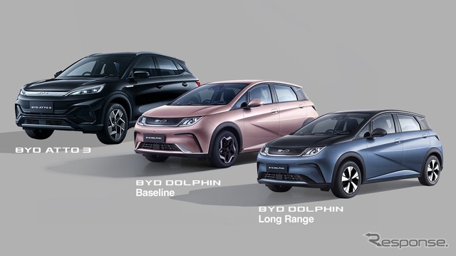 値下げをおこなったBYDのEV
