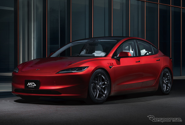 MID MTW TW025 × TESLA Model 3