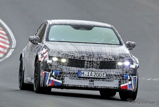 BMW M3 EV プロトタイプ