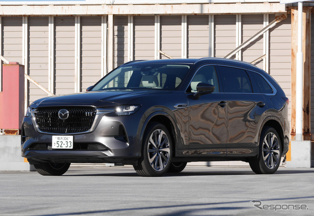 マツダ CX-80 XDハイブリッド エクスクルーシブモダン