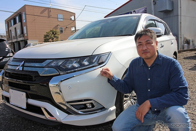 ジムニーでサーキットを駆けた男がアウトランダーPHEVで“音の世界”にハマるまで［car audio newcomer］by  EPIC　前編