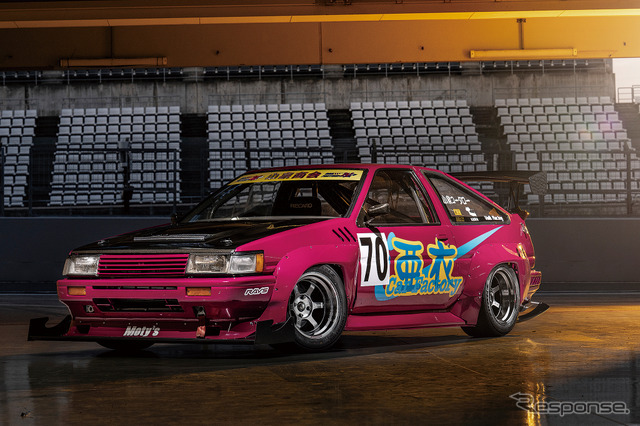 RAYS VOLK RACING TE37V-PRO × TOYOTA AE86