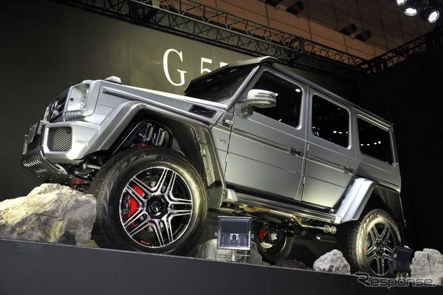 メルセデスベンツ G550 4x4 2（東京オートサロン16）