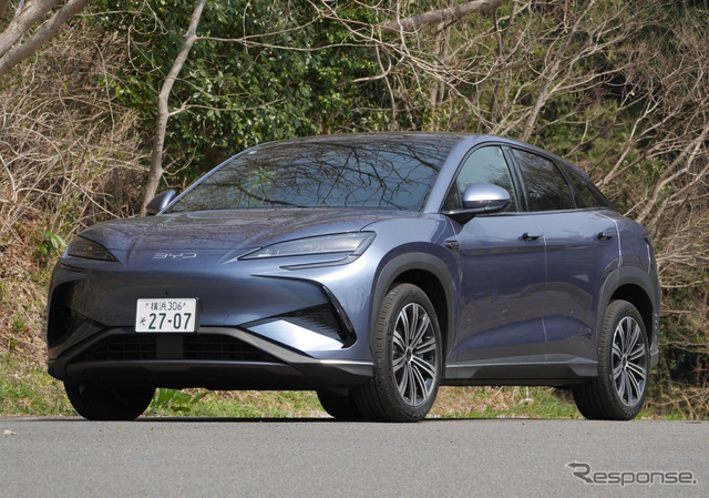 BYD シーライオン7 RWD