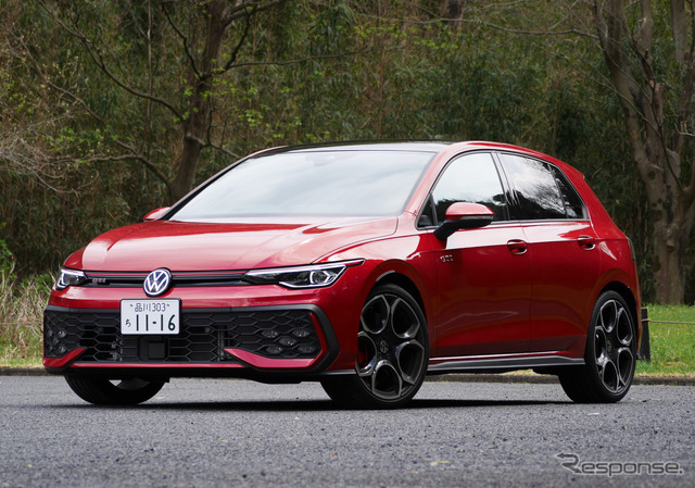 VW ゴルフGTI 新型