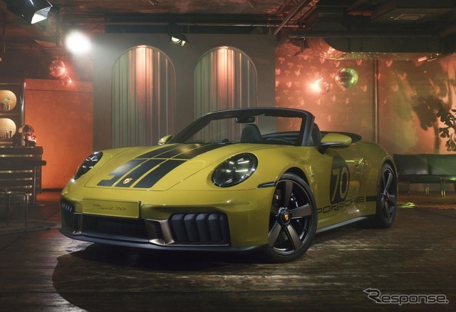 ポルシェ 911スピリッツ70