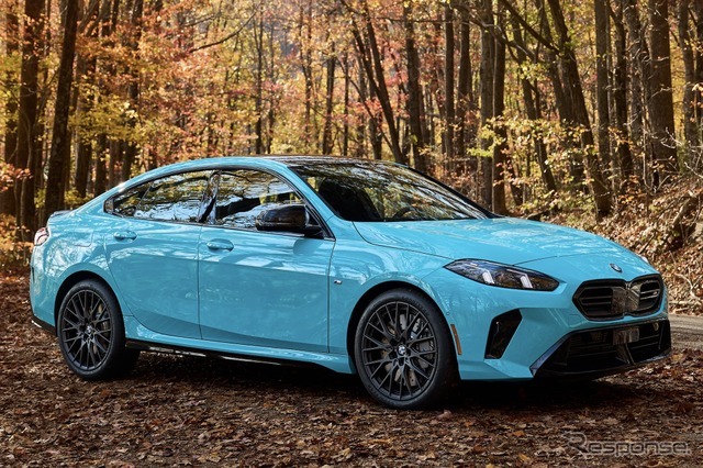 BMW 2シリーズ グランクーペ 新型