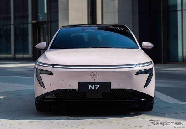 日産の新型EVセダン『N7』