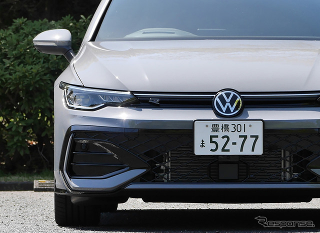 VW ゴルフTDI Rライン