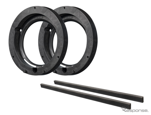 パイオニアからスズキ『ジムニーノマド』専用のカースピーカー取り付けキットが発売