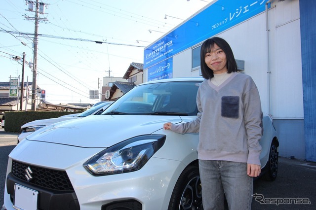 音に恋した静香さん、スイフトスポーツで手に入れた“聴きたかった音”とは？［car audio newcomer］by レジェーラ　前編