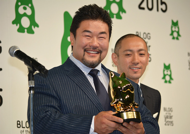 佐々木健介／「BLOG of the year 2015」