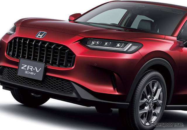 改良モデルの受注を開始したホンダ ZR-V